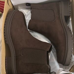 Women’s Brown Booties